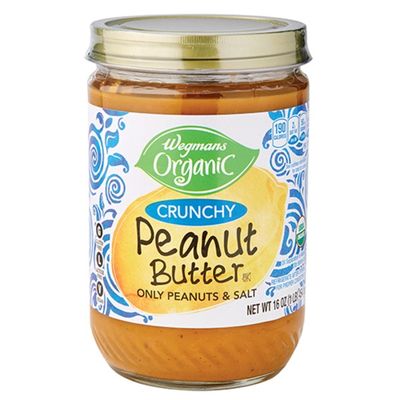 Wegmans Organic Food You Feel Good About Natural Peanut Butter Crunchy