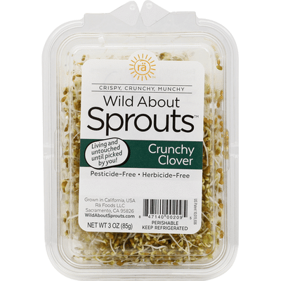 Wild About Sprouts Sprouts, Crunchy Clover