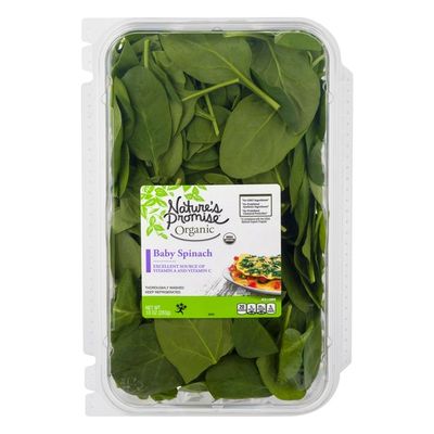 Organic Baby Spinach