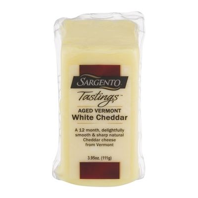 Sargento Tastings Aged Vermont White Cheddar