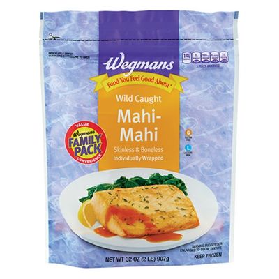 Wegmans Food You Feel Good About Wild Caught Mahi Mahi, Skinless & Boneless, Family Pack