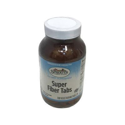 Sprouts Super Fiber Tablets