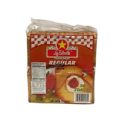 La Estrella Plain Toast