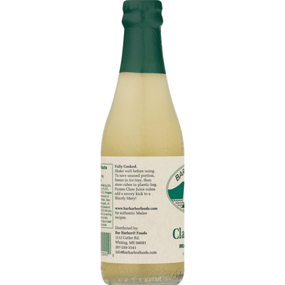 Bar Harbor All-Natural Clam Juice