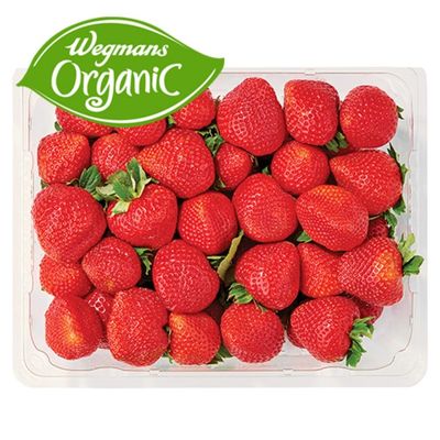 Organic Strawberries Package