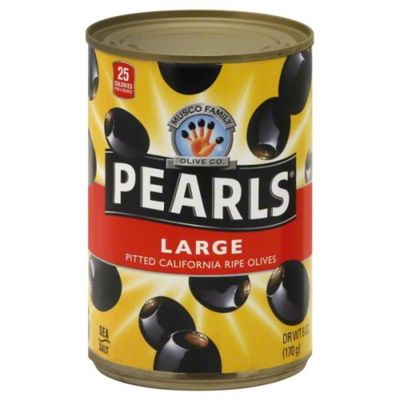 Pearls Large Pitted Ripe Olives
