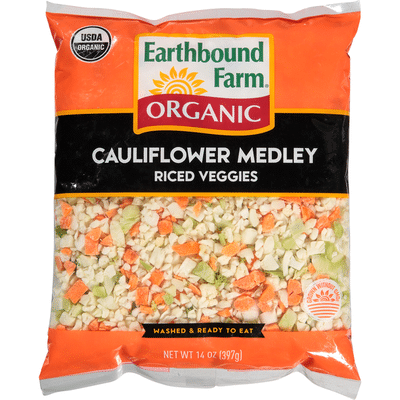 Earthbound Farms Riced Veggies, Cauliflower Medley