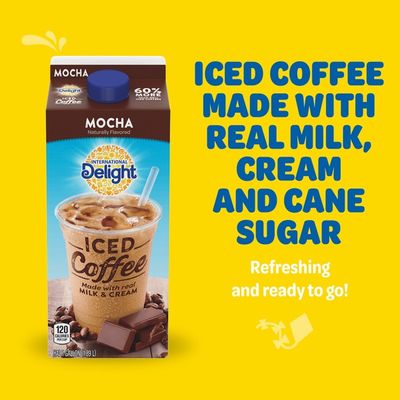 International Delight Mocha Iced Coffee