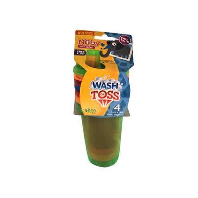 Nûby Wash & Toss Cups