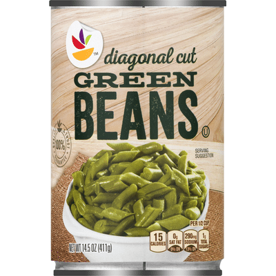 SB Green Beans, Diagonal Cut