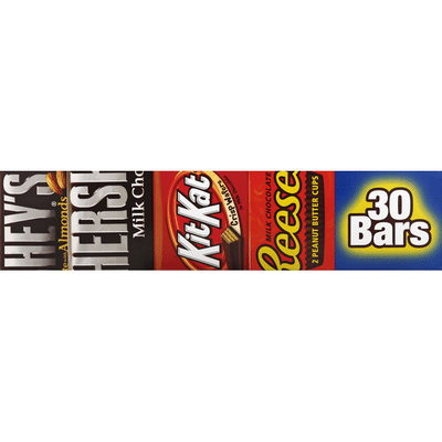Hershey Chocolate Bar, Assorted