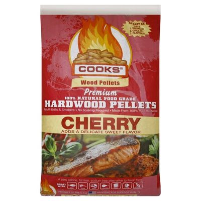 Cook's Wood Pellets, Premium, Cherry