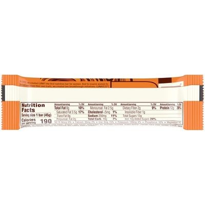 Luna Chocolate Peanut Butter Protein Bar