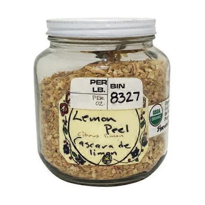 Organic Lemon Peel