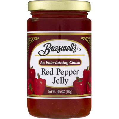 Braswell's Jelly, Red Pepper