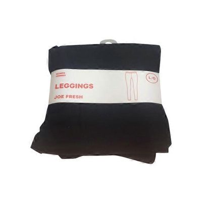 Joe Fresh Large Black Leggings