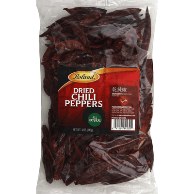 Roland Foods Chili Peppers, Dried