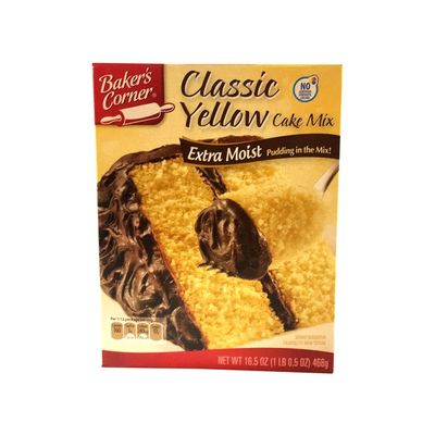 Baker's Corner Yellow Cake Mix