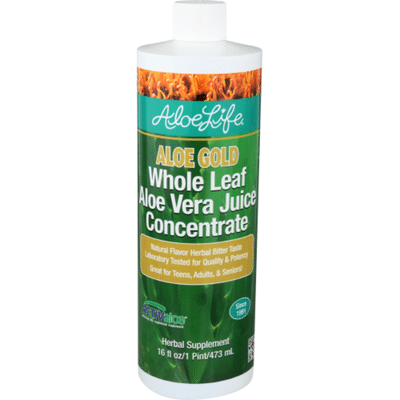 Aloe Life Juice Concentrate, Aloe Gold