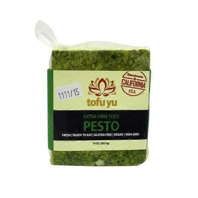 Tofu Yu Firm Pesto Tofu