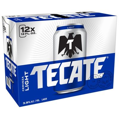 Tecate Beer Cans