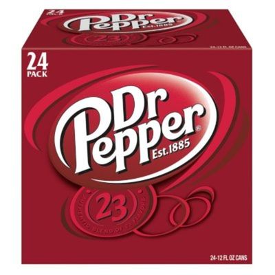 Dr Pepper Soda