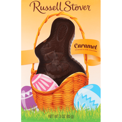Russell Stover Caramel, Covered in Milk Chocolate