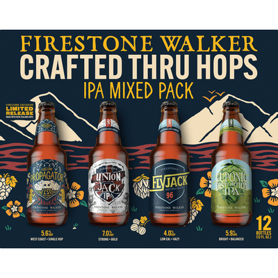 Firestone Walker Mixed Pack Lion S Share Ale 12 Fl Oz Instacart