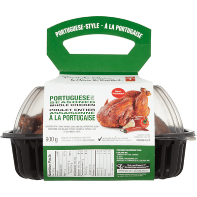 Hot Portuguese Style Seasoned Whole Chicken