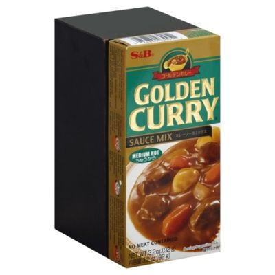 S&b Sauce Mix, Golden Curry, Medium Hot