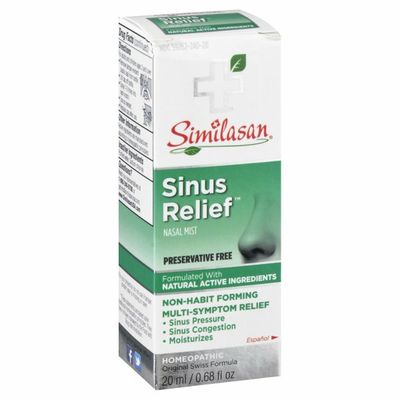 Similasan Sinus Relief, Nasal Mist
