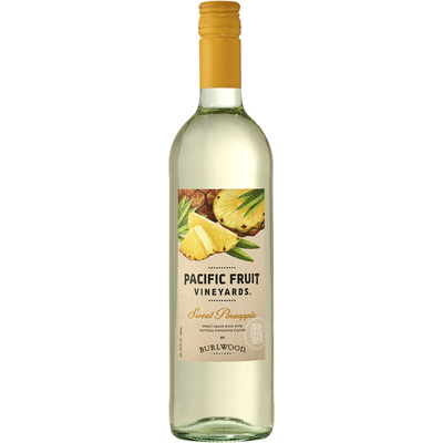 Pacific Fruit Vineyards Sweet Pineapple Wine