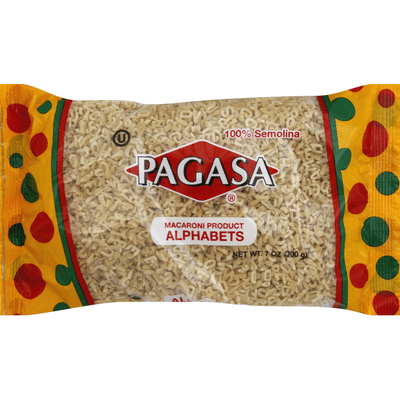 Pagasa Macaroni Alphabets