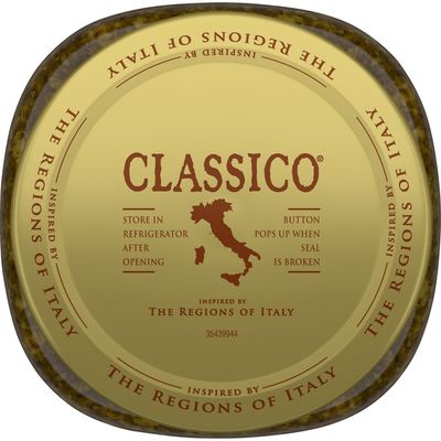 Classico Traditional Basil Pesto Sauce & Spread