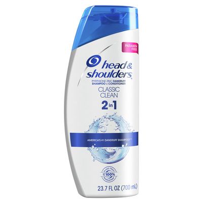 Head & Shoulders Classic Clean Head and Shoulders Classic Clean 2-in-1 Anti-Dandruff Shampoo + Conditioner 23.7 Oz