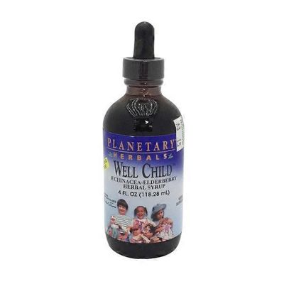 Planetary Herbals Well Child Echinacea Elderberry Syrup