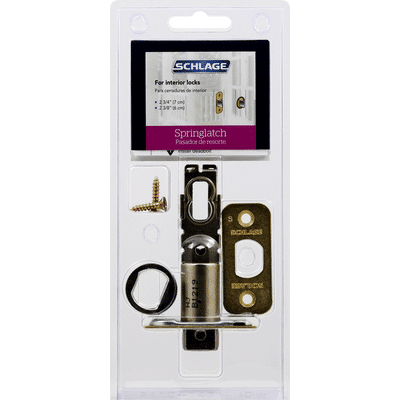 Schlage Springlatch