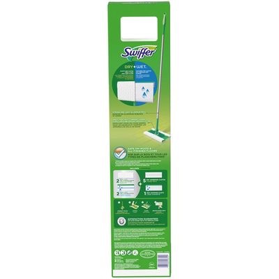 Swiffer Sweeper Dry + Wet Sweeping Kit