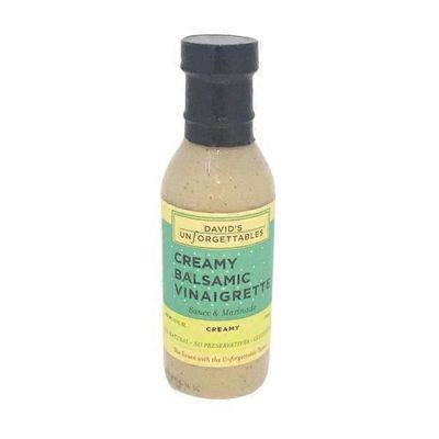 David's Unforgettables Sauce & Marinade