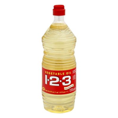 1-2-3 Vegetable Cooking Oil