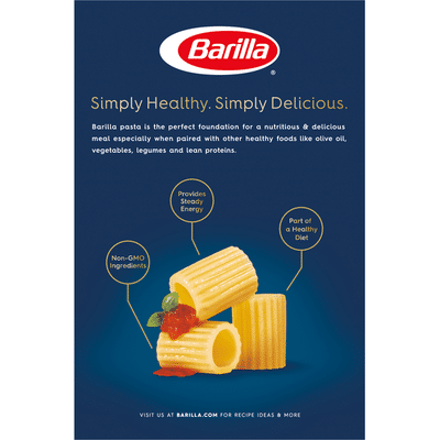 Barilla® Classic Blue Box Pasta Mezzi Rigatoni