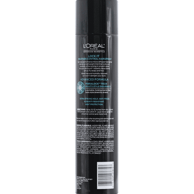L'Oreal Hairspray, Weather Control, Lock It
