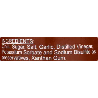 Huy Fong Foods Hot Sriracha Chili Sauce
