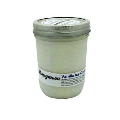 Honeymoon Vanilla Ice Cream