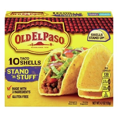 Old El Paso Taco Shells