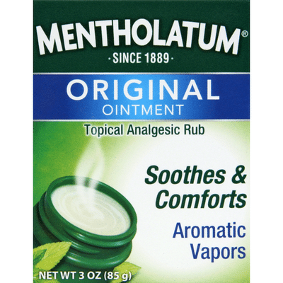 Mentholatum Topical Analgesic Rub, Ointment