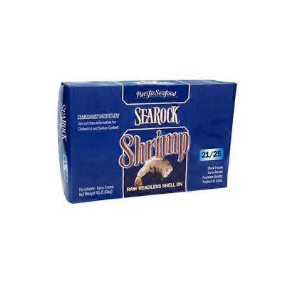Sea Rock White Shrimp