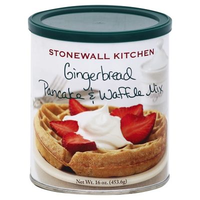Stonewall Kitchen Pancake & Waffle Mix, Gingerbread
