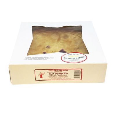 Gizdich Ranch Two Berry Pie