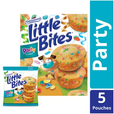 Entenmann's Entenmann’s Little Bites Party Cake Muffins
